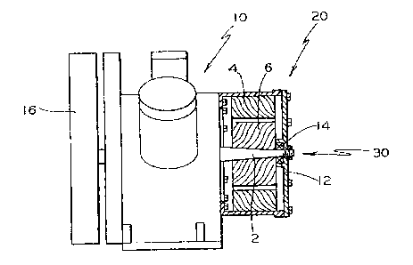 A single figure which represents the drawing illustrating the invention.